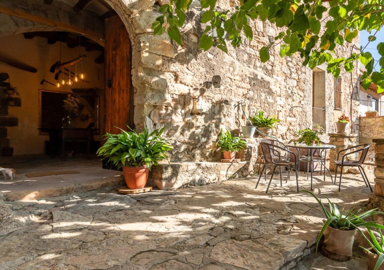 Masia Aubareda San Marti de Tous Luaran gambar