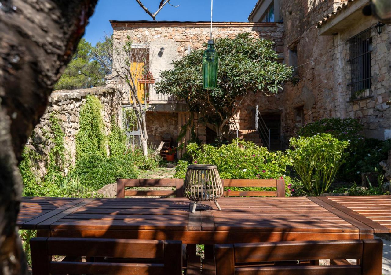 Masia Aubareda San Marti de Tous Luaran gambar