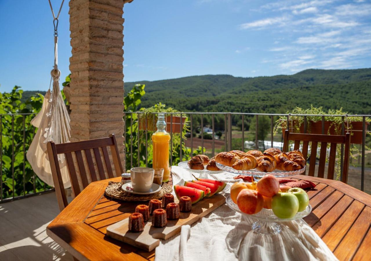 Masia Aubareda San Marti de Tous Luaran gambar