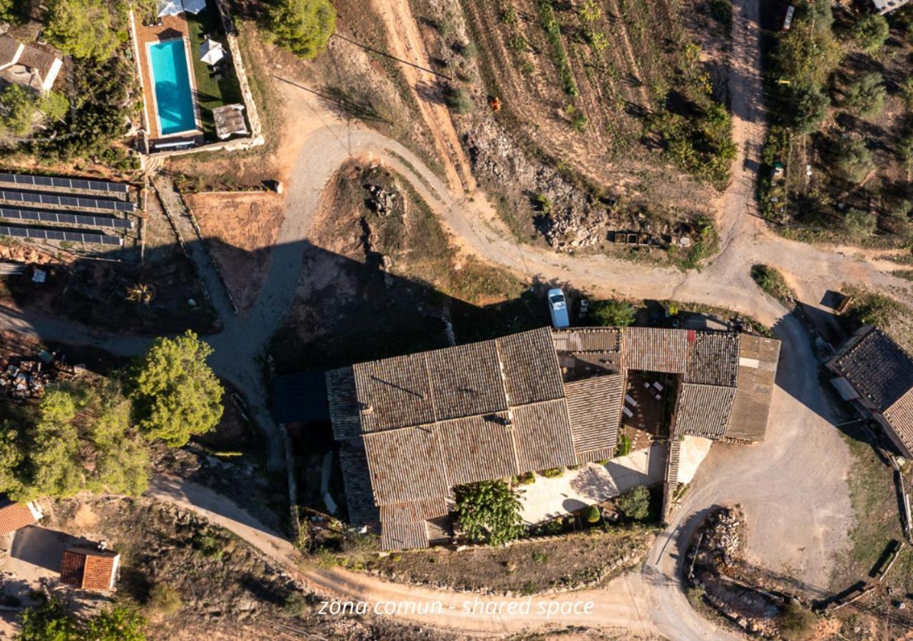 Masia Aubareda San Marti de Tous Luaran gambar
