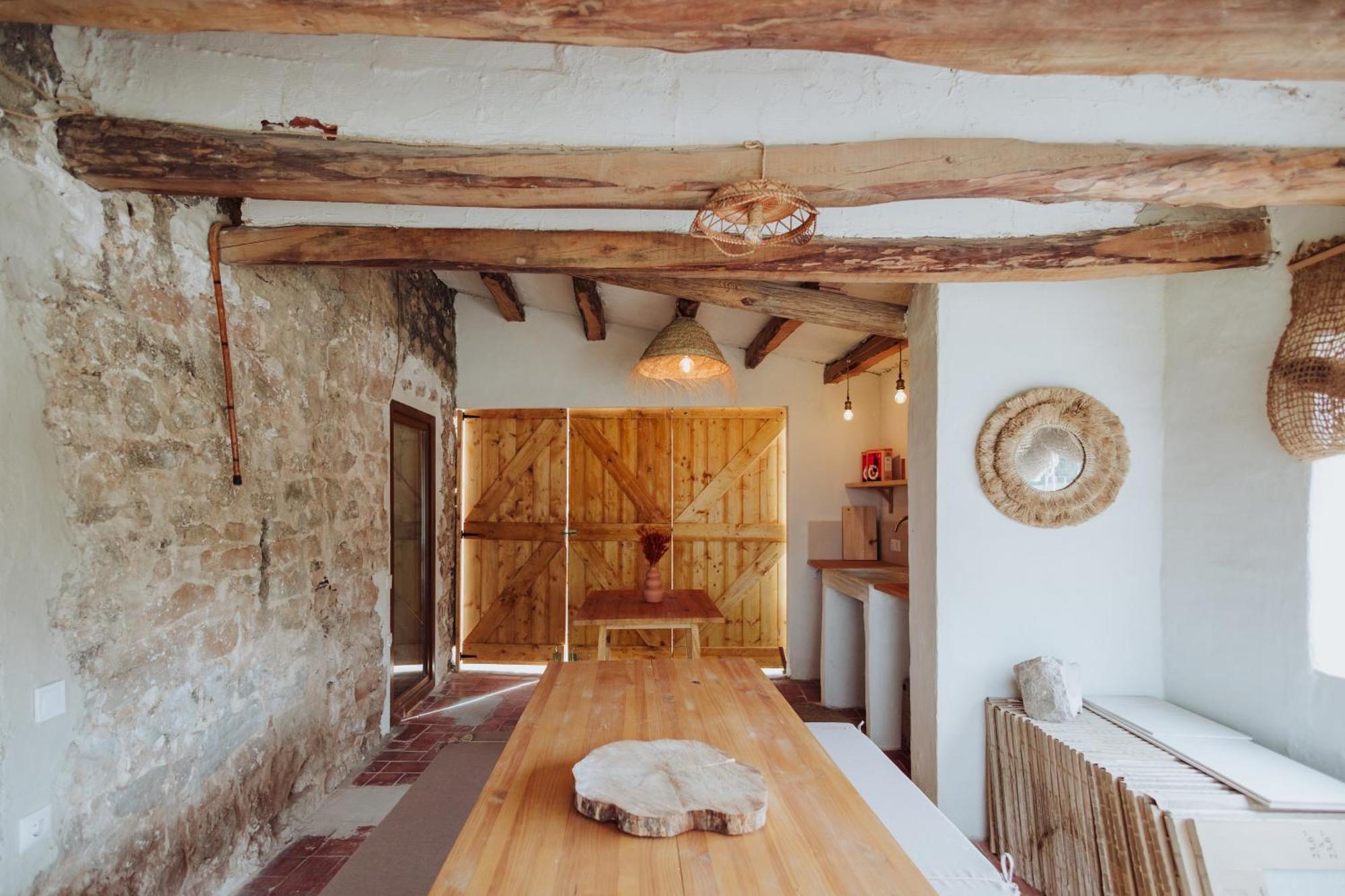 Masia Aubareda San Marti de Tous Luaran gambar